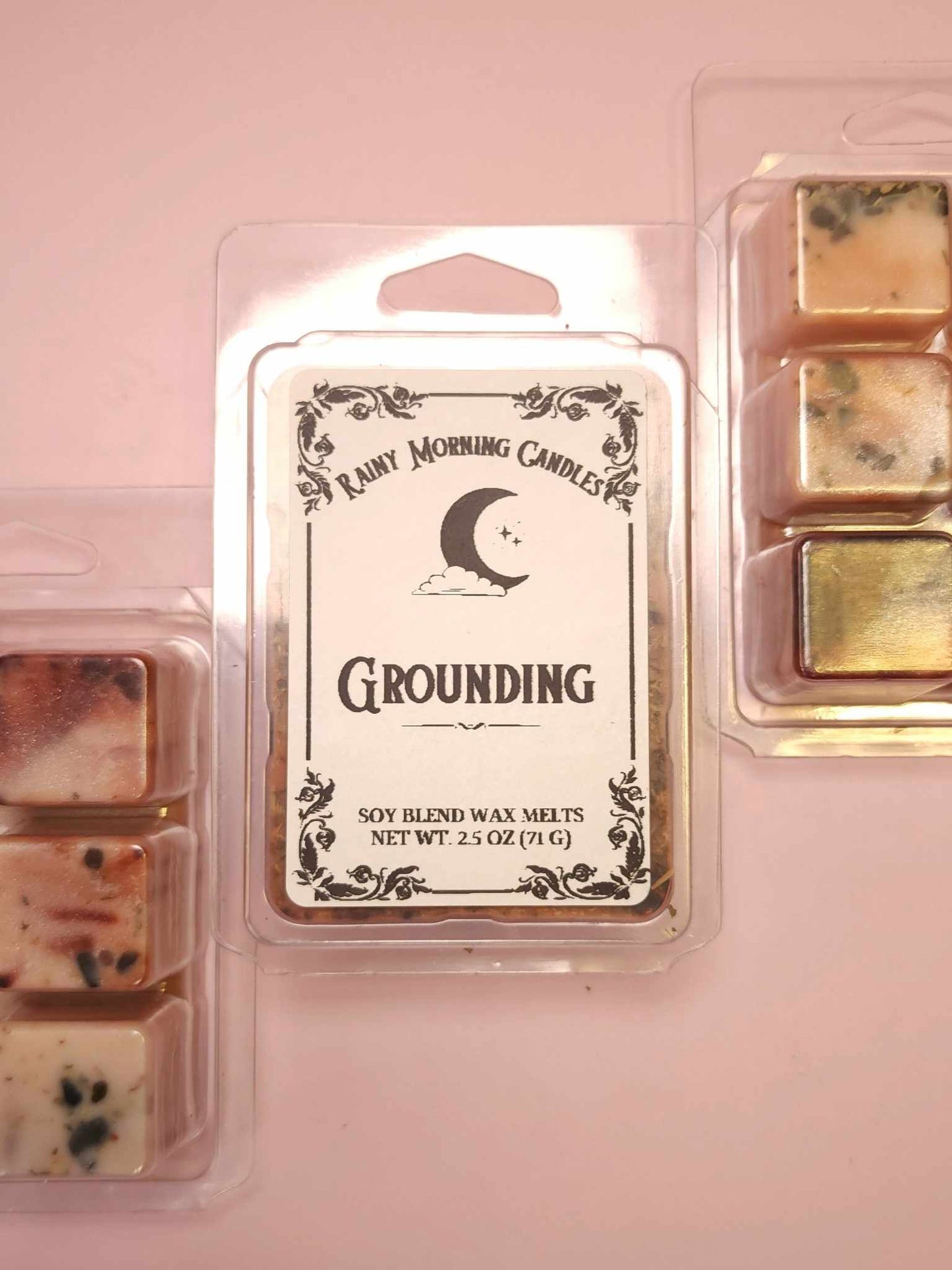 Grounding | Intention + Ritual Wax Melts