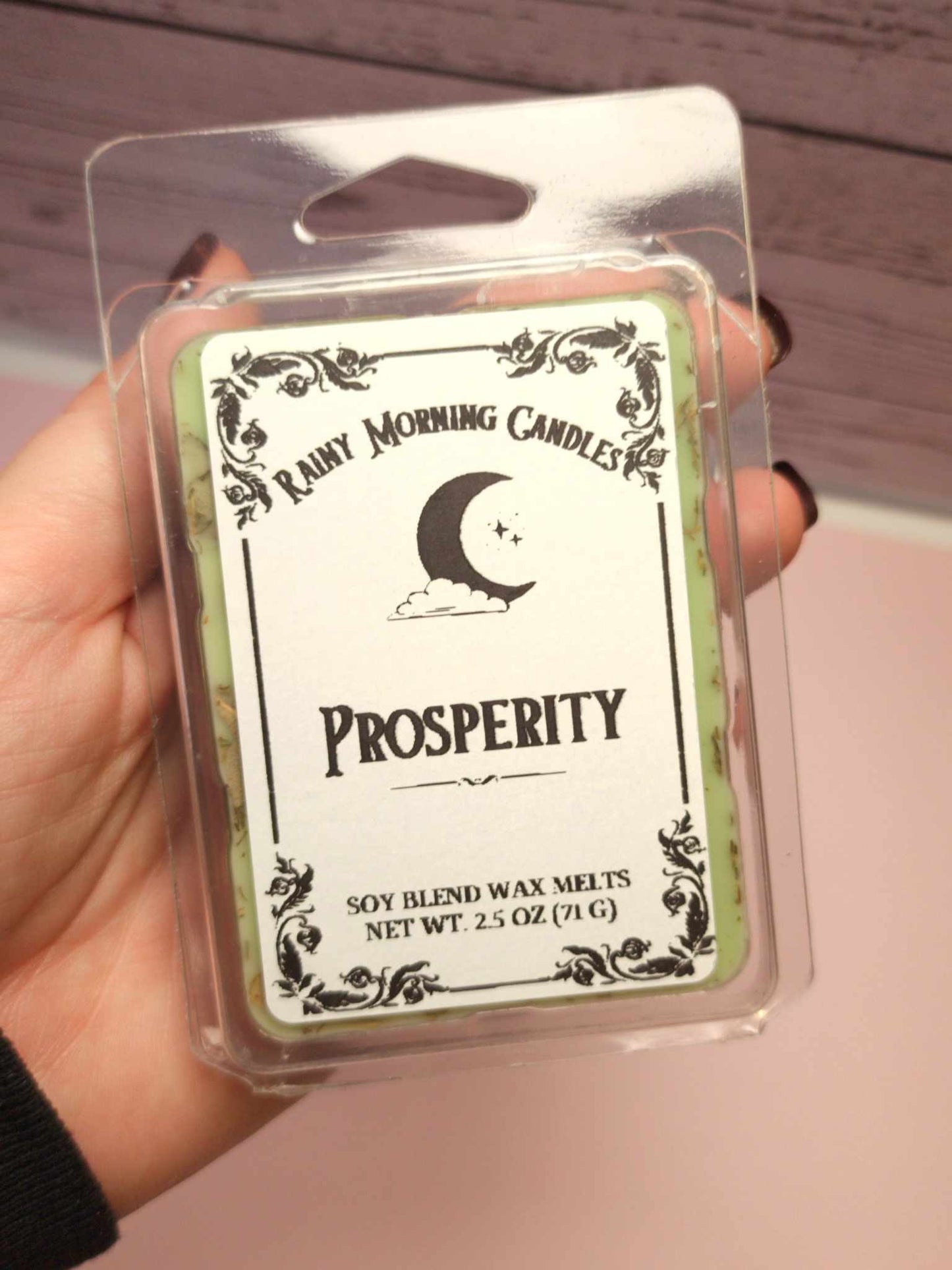 Prosperity | Intention + Ritual Wax Melts