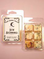 New Beginnings | Intention + Ritual Wax Melts
