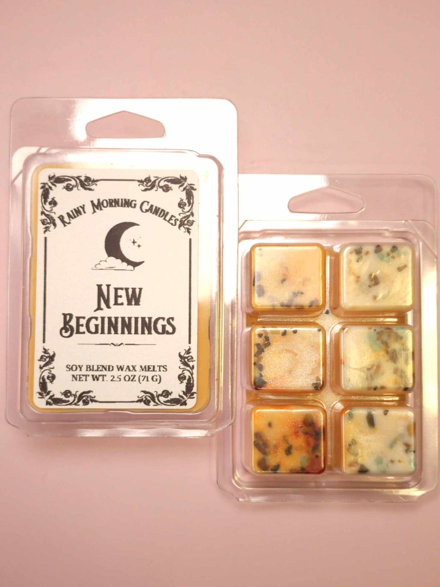 New Beginnings | Intention + Ritual Wax Melts