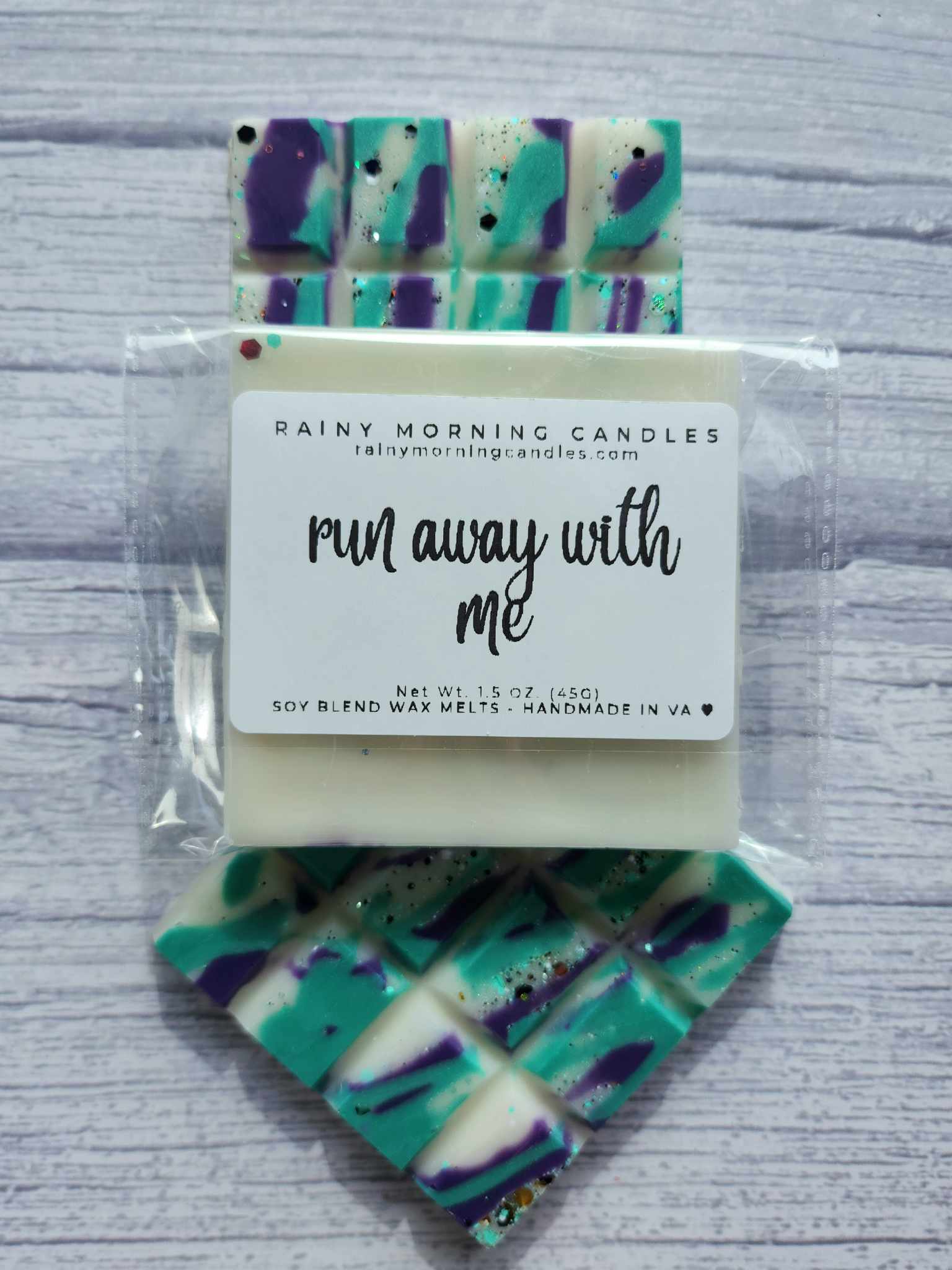 Run Away With Me | Tropical Getaway Inspired | Wax Melts