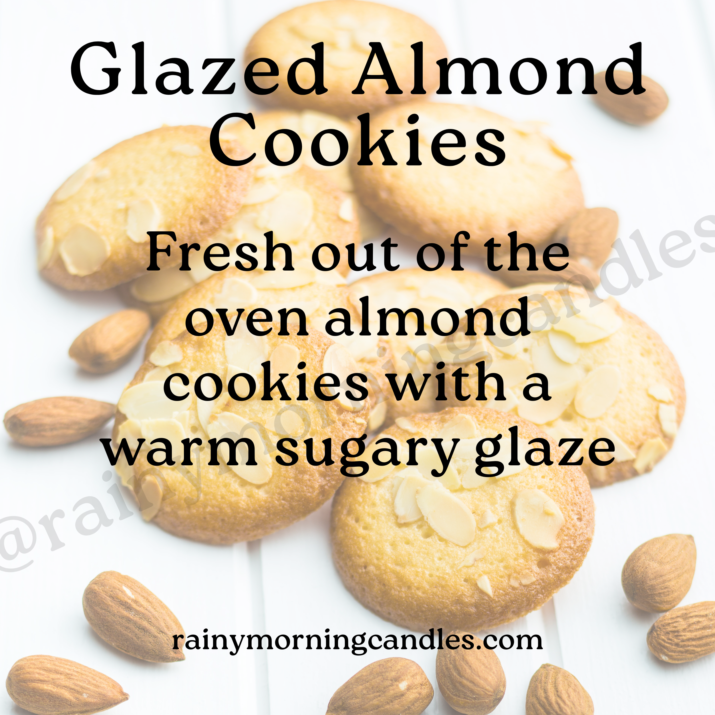 Glazed Almond Cookies | Fall Wax Melts