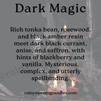 Dark Magic | Fall Wax Melts