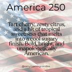 America 250 | Rocket Pop Wax Melts