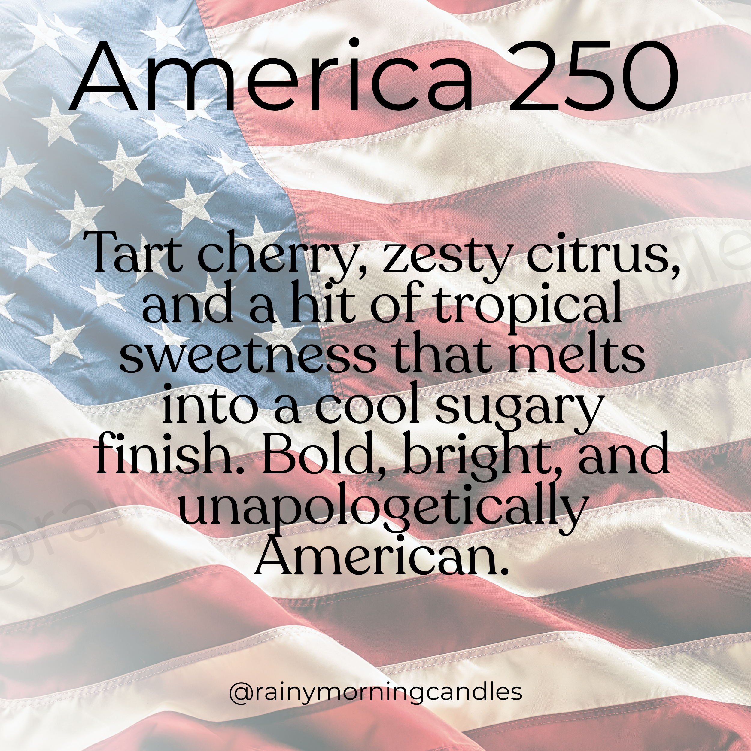 America 250 | Rocket Pop Wax Melts