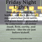 Friday Night Lights | Fall Wax Melts