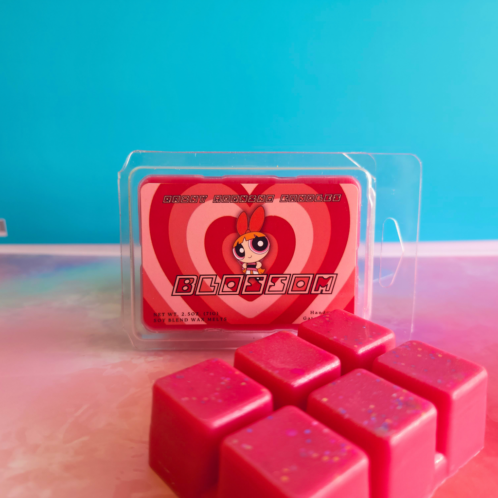 Sugar Spice & Everything Nice | Powerpuff Girl Mini Collection | Wax Melts
