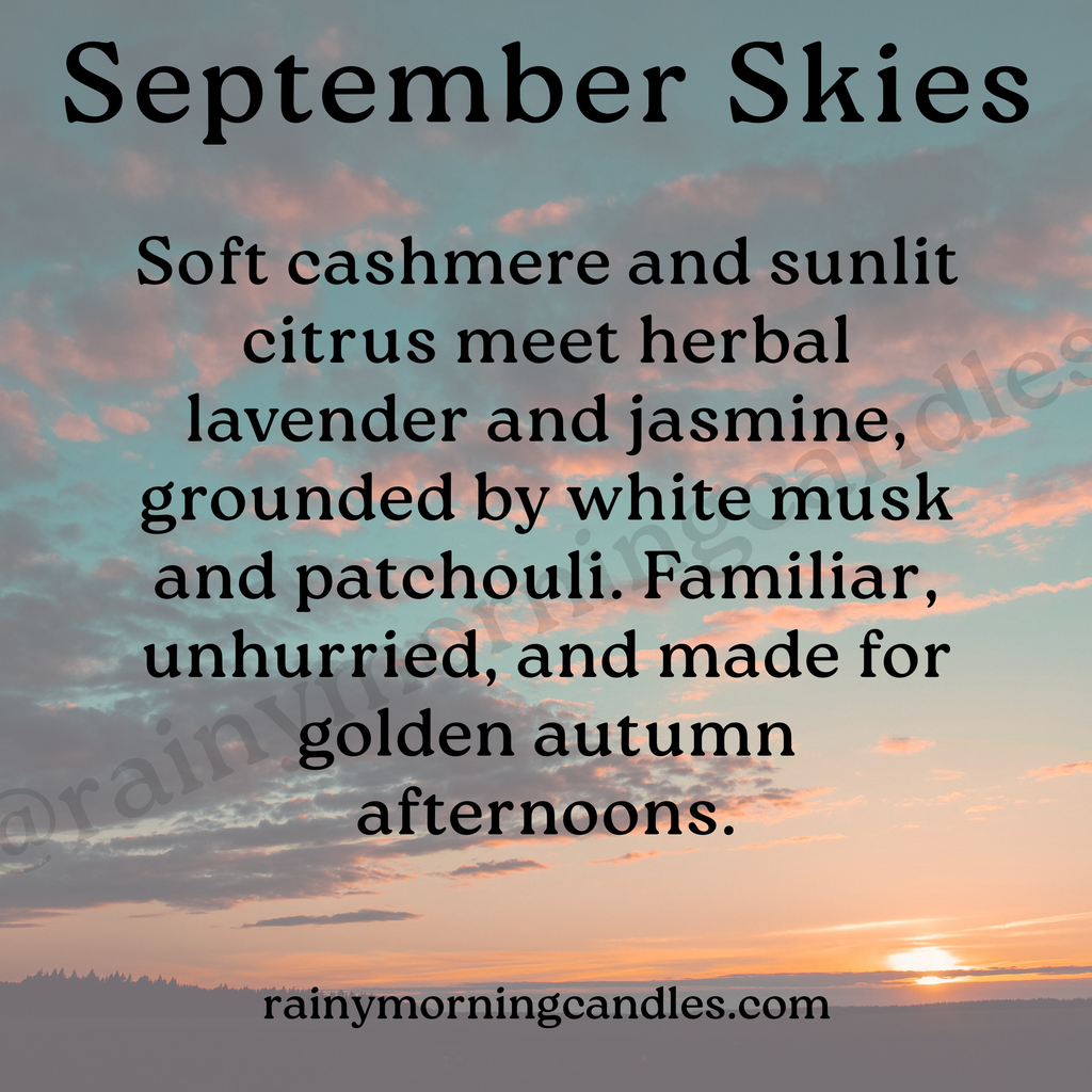 September Skies | Fall Wax Melts