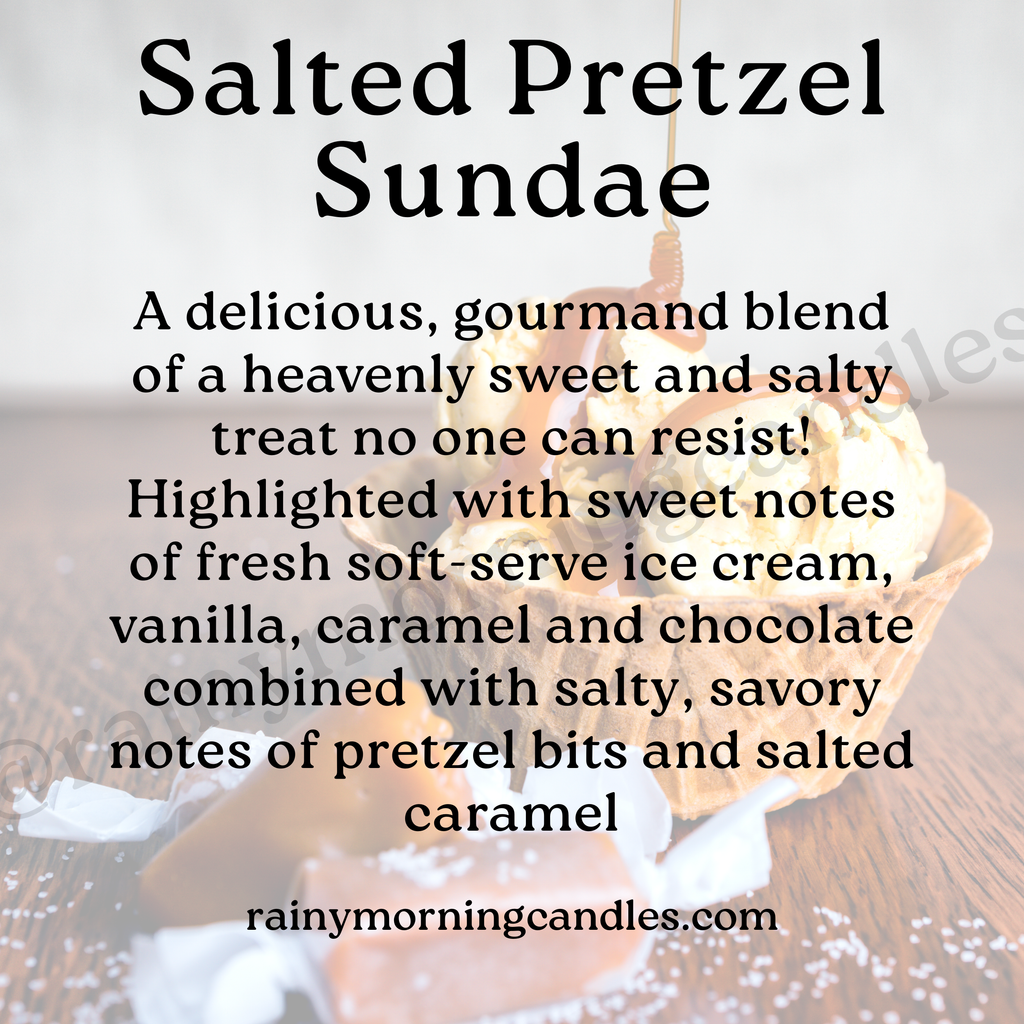 Salted Pretzel Sundae | Fall Wax Melts