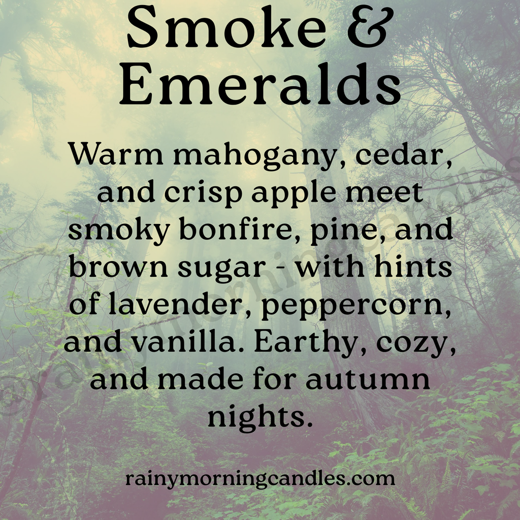 Smoke & Emeralds | Fall Wax Melts