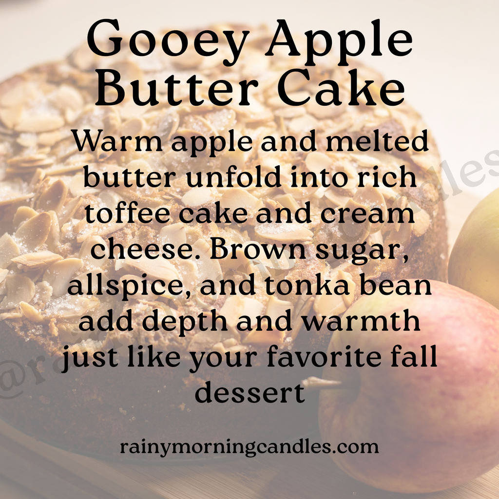 Gooey Apple Butter Cake | Fall Wax Melts