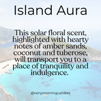 Island Aura | Rio Radiance Cheirosa 87 Inspired Wax Melts