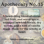Apothecary No. 13 | Fall Wax Melts