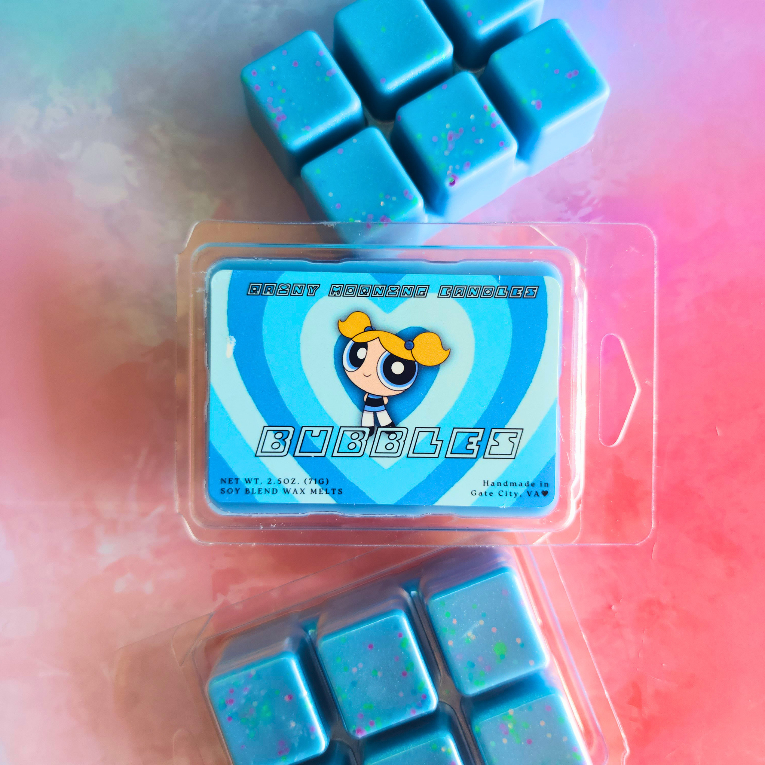Sugar Spice & Everything Nice | Powerpuff Girl Mini Collection | Wax Melts