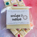 Serotonin & Sunshine | Coconut Rum & Lime | Wax Melts