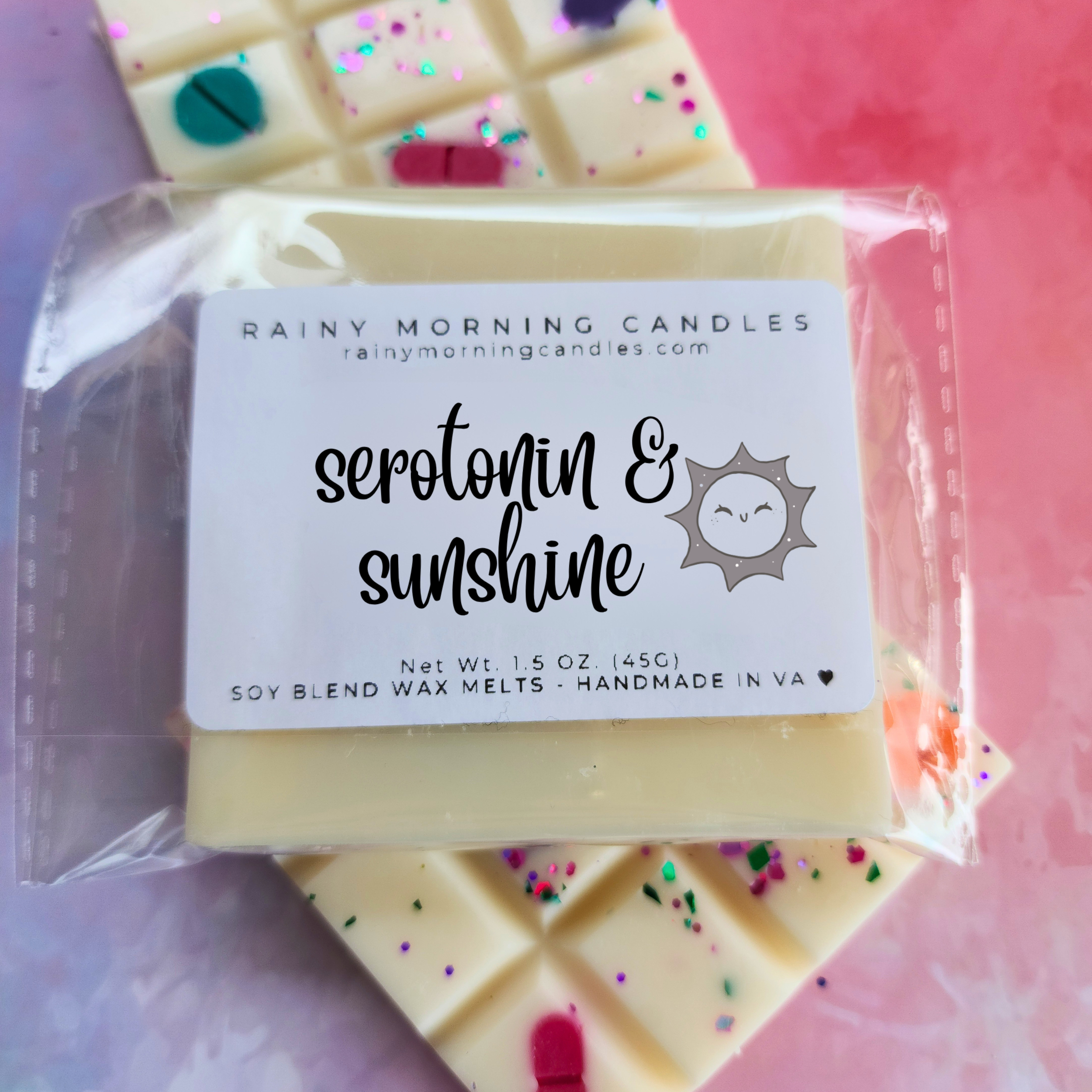 Serotonin & Sunshine | Coconut Rum & Lime | Wax Melts