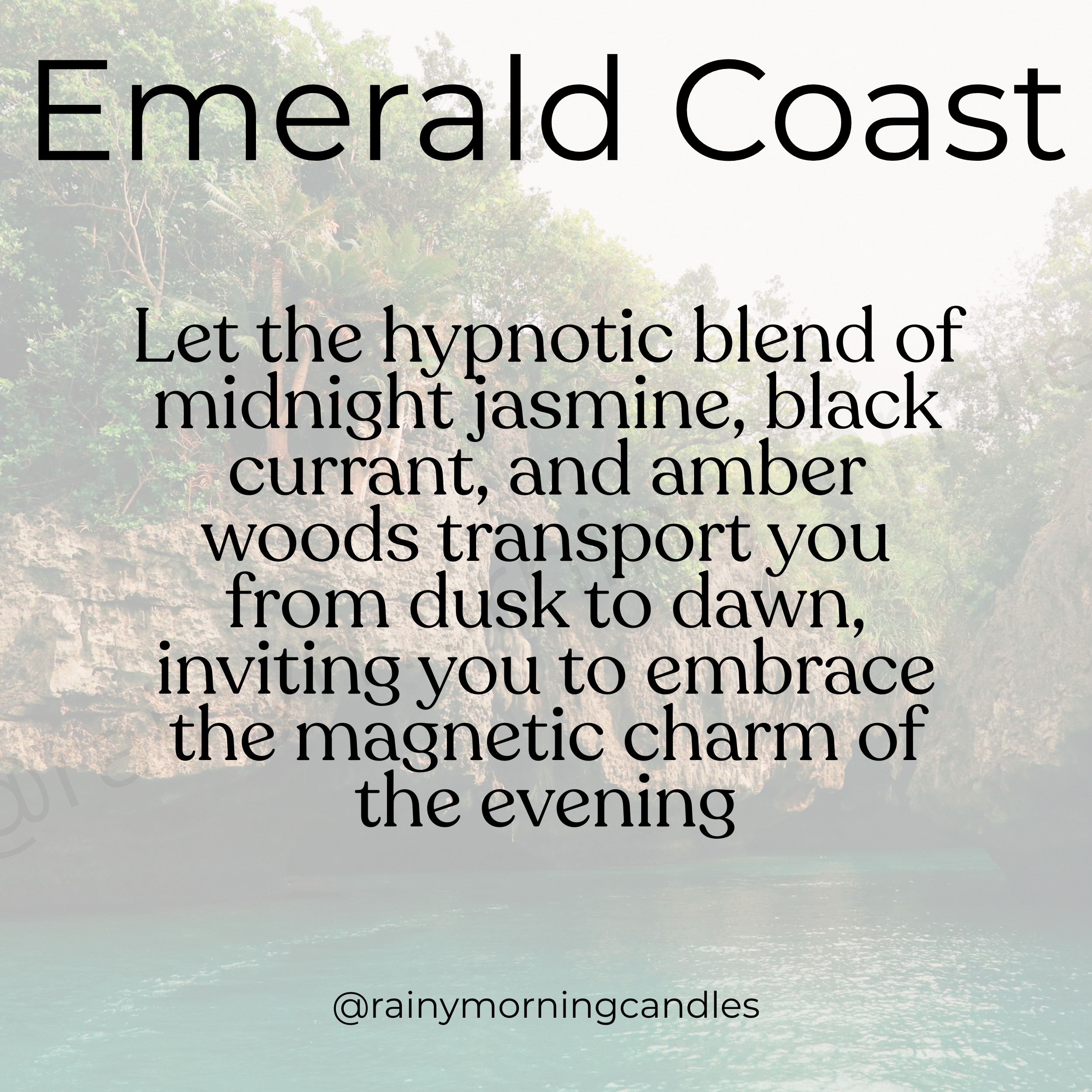 Emerald Coast | After Hours Cheirosa 76 Inspired Wax Melts