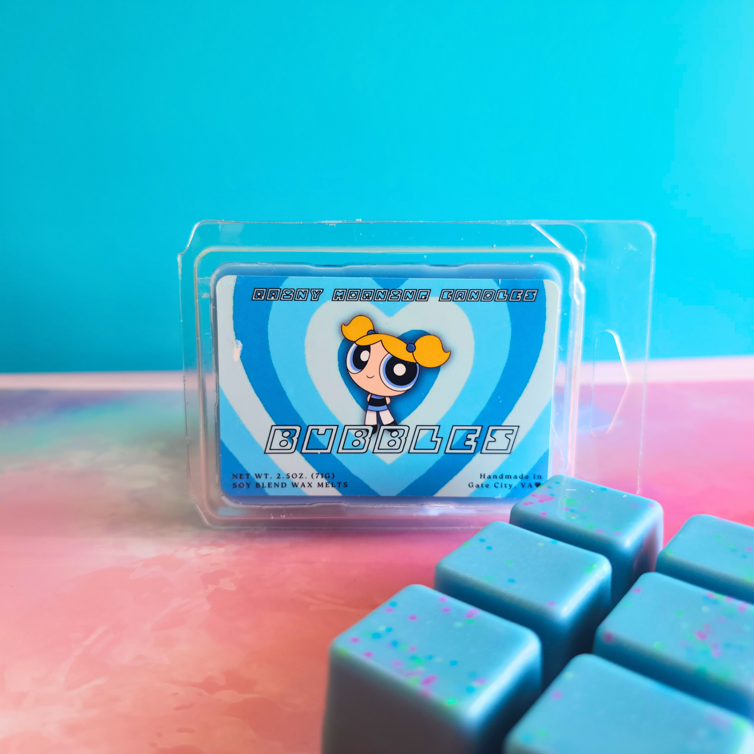 Sugar Spice & Everything Nice | Powerpuff Girl Mini Collection | Wax Melts