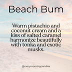 Beach Bum | Bum Bum Cheirosa 62 Inspired Wax Melts