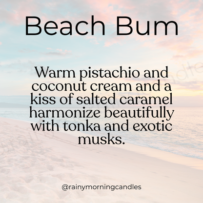Beach Bum | Bum Bum Cheirosa 62 Inspired Wax Melts