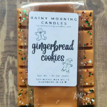 Gingerbread Cookies | Holiday Wax Melts