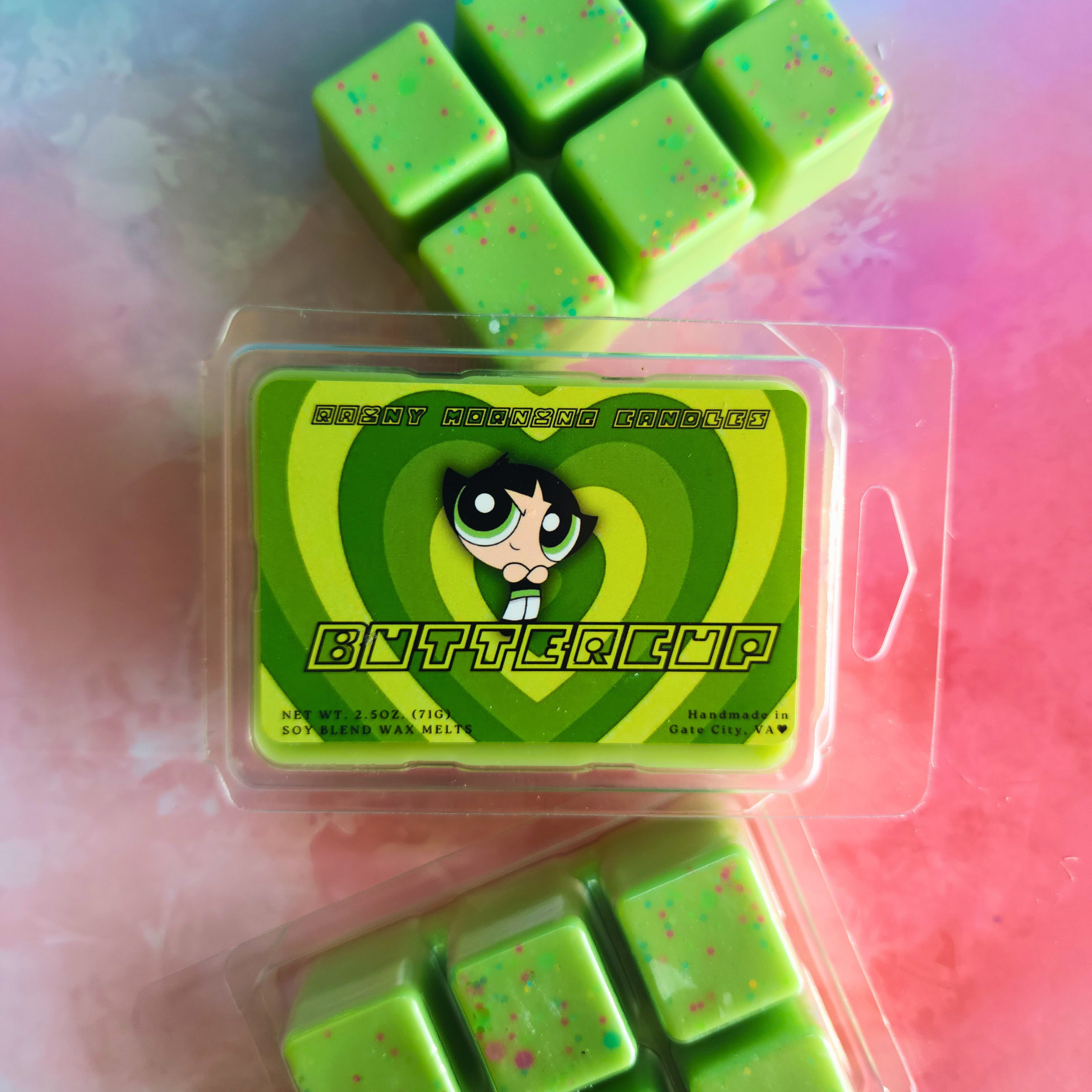 Sugar Spice & Everything Nice | Powerpuff Girl Mini Collection | Wax Melts