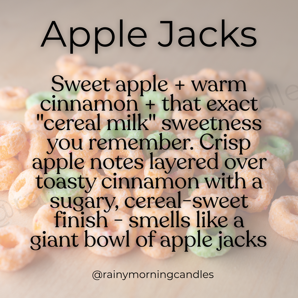 Apple Jacks | Wax Melts