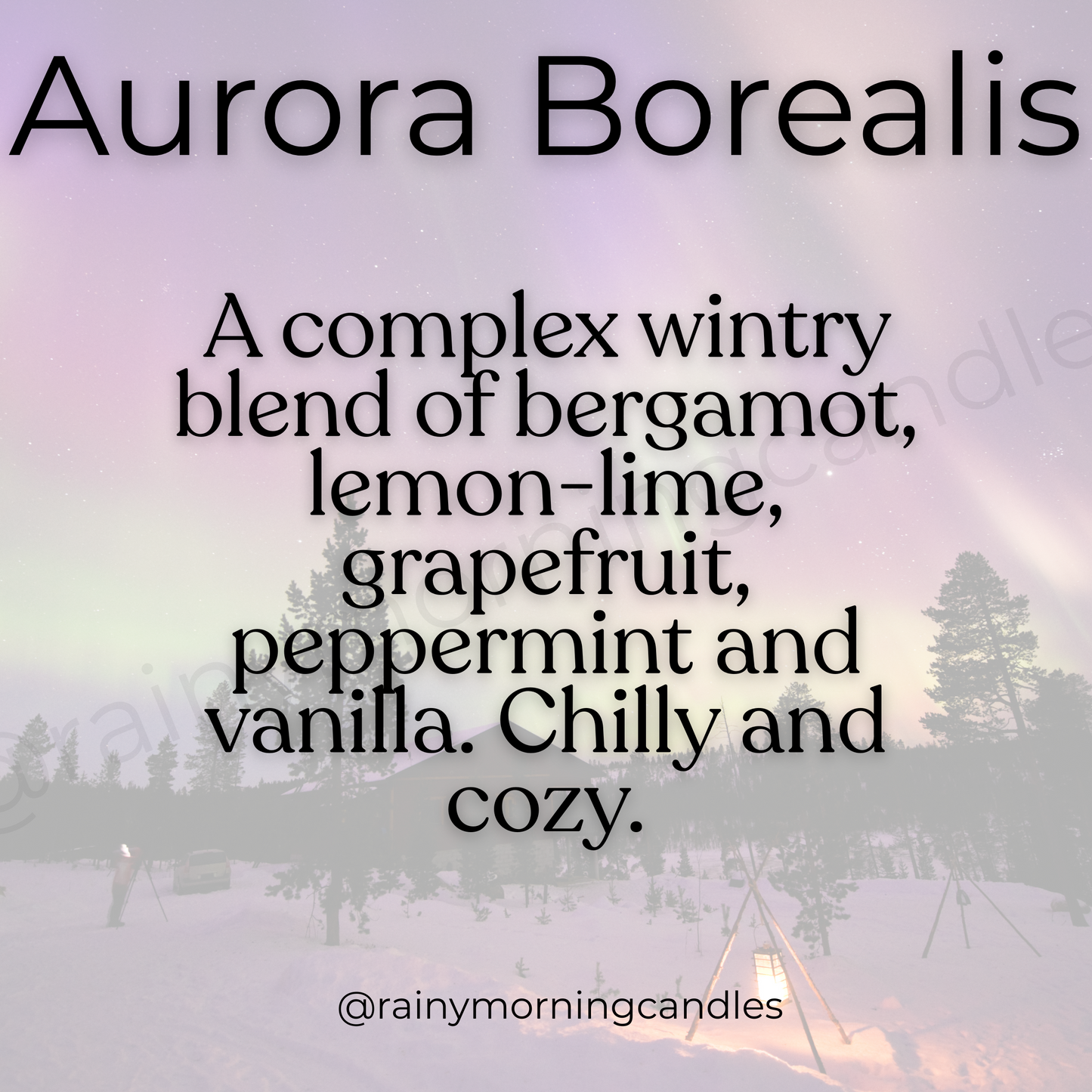 Aurora Borealis | Holiday Wax Melts