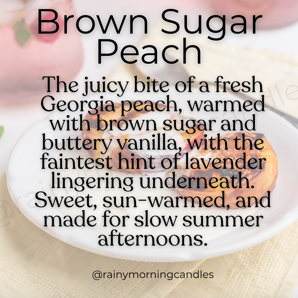 Brown Sugar Peach | Wax Melts