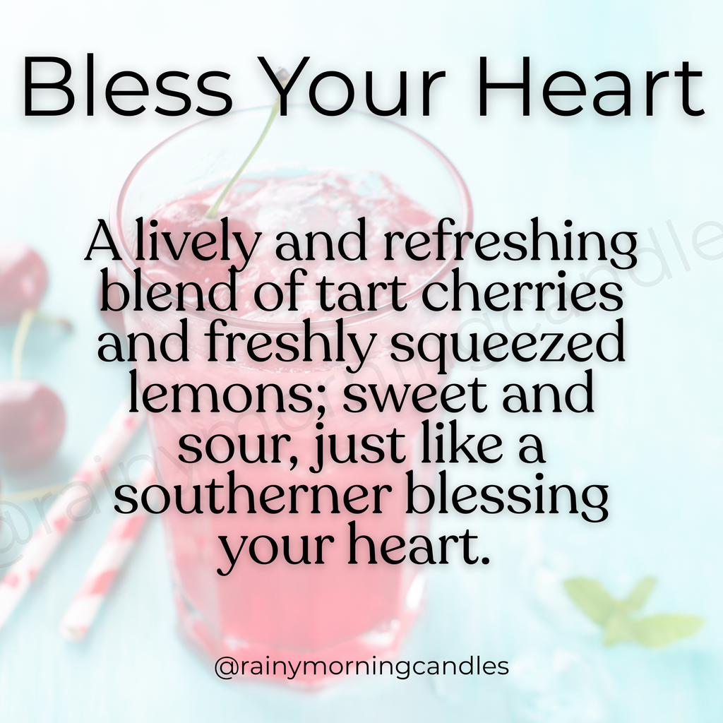 Bless Your Heart | Cherry Lemonade | Wax Melts