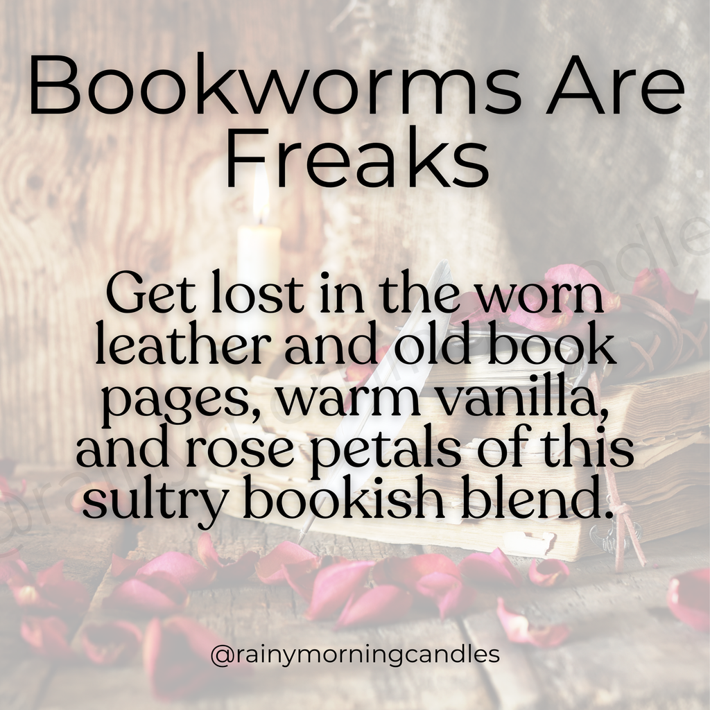 Bookworms Are Freaks! | Wax Melts