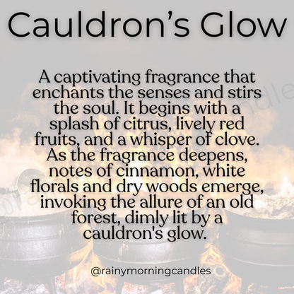Cauldron Glow | Fall Wax Melts