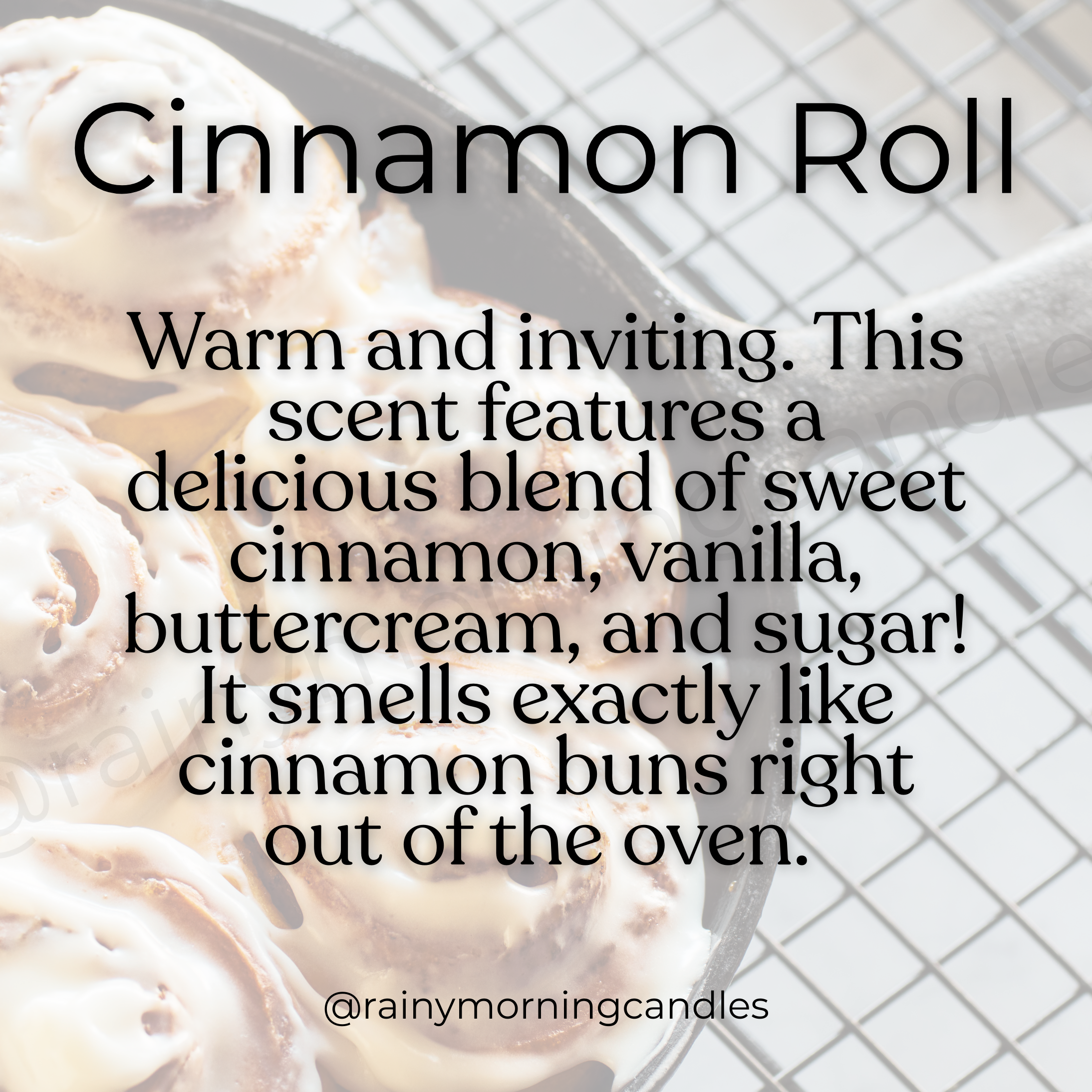 Cinnamon Roll | Wax Melts
