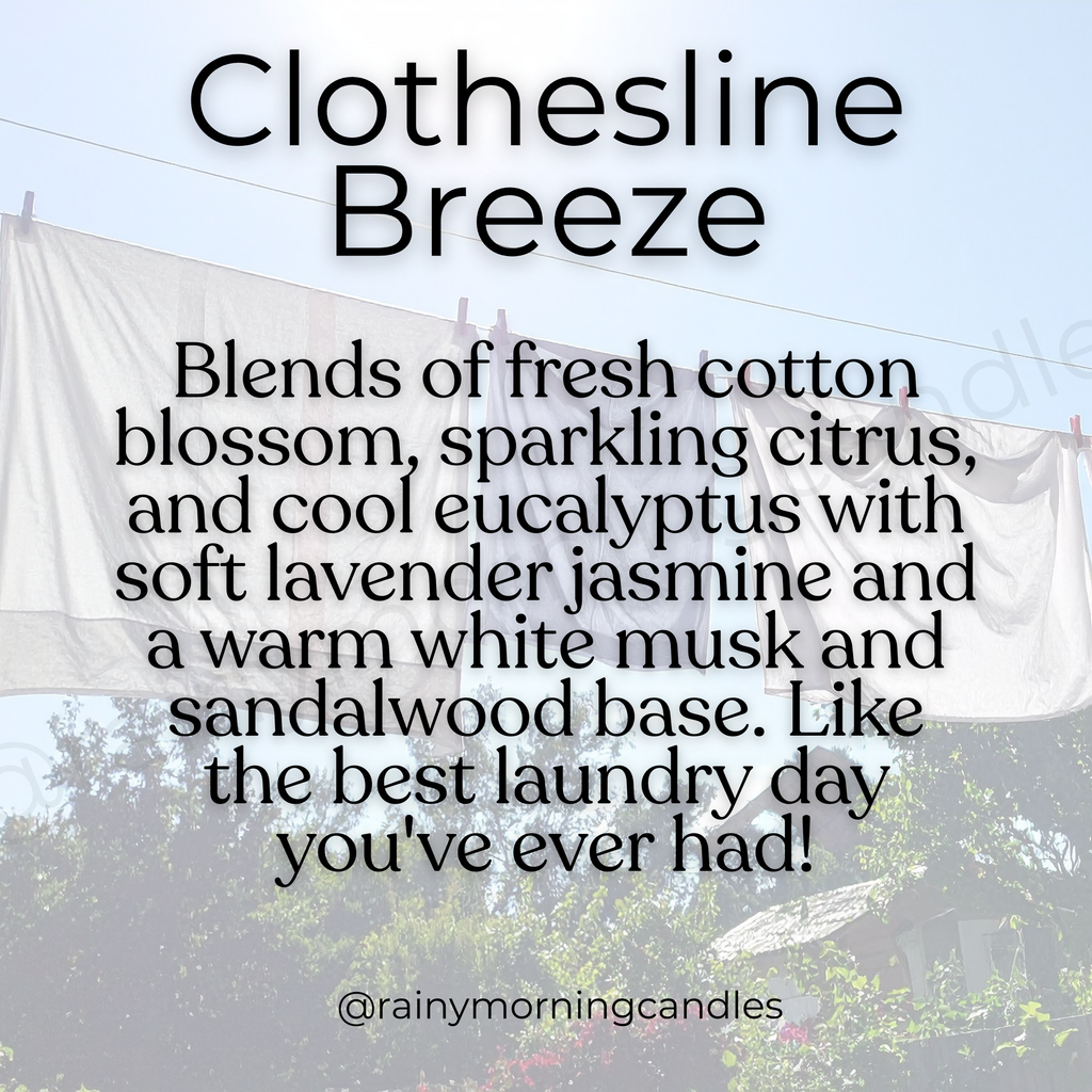 Clothesline Breeze | Wax Melts