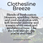 Clothesline Breeze | Wax Melts