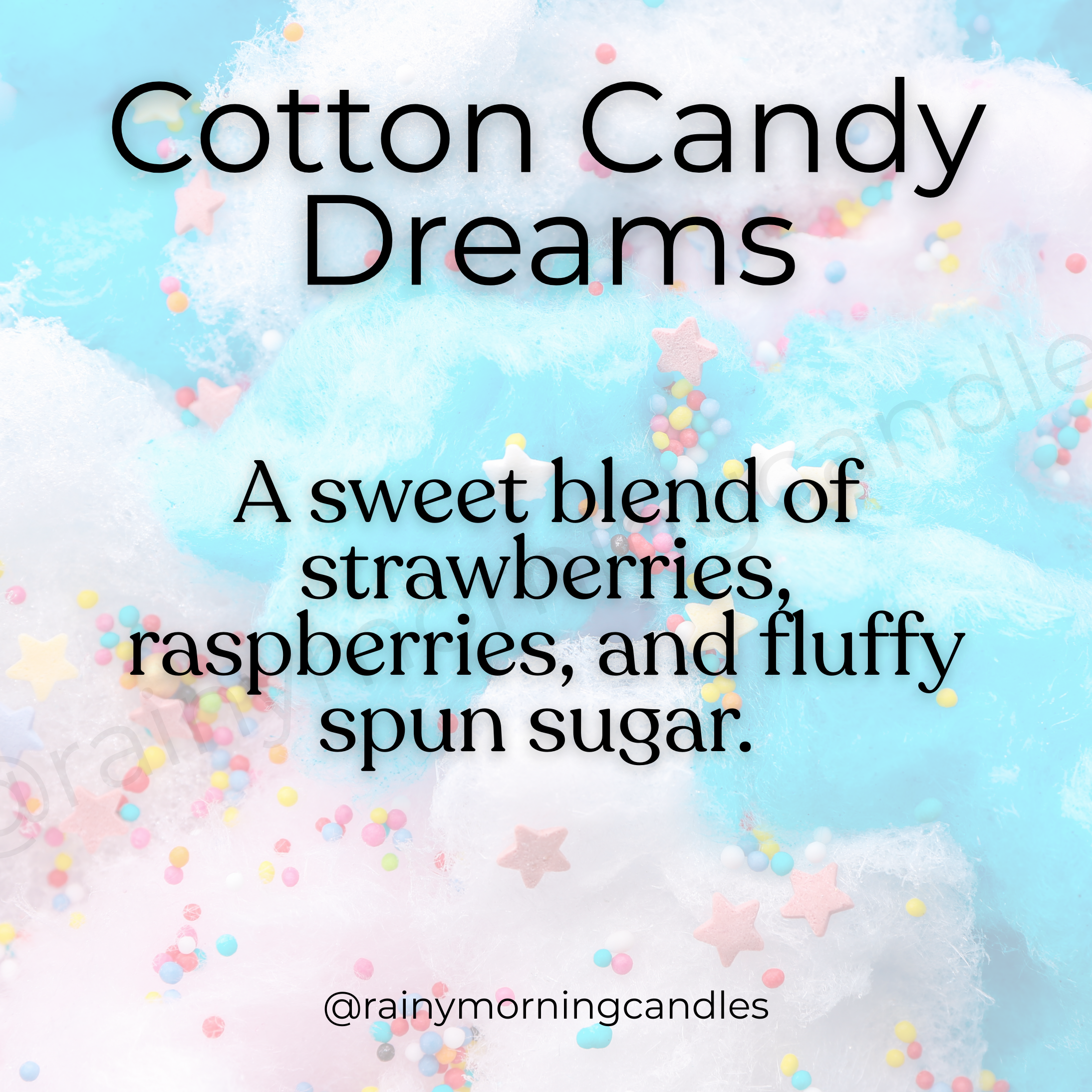 Cotton Candy Dreams | Wax Melts