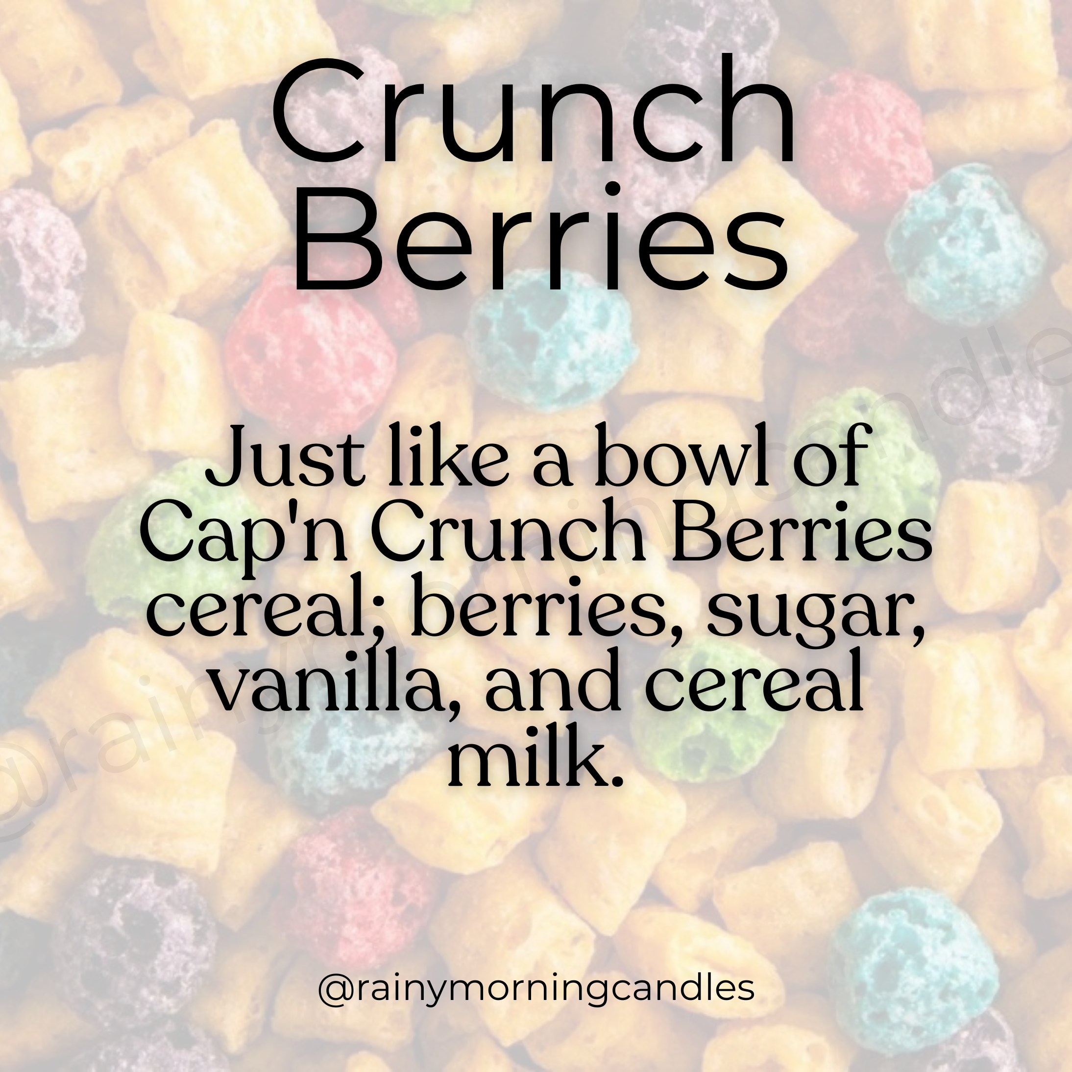Crunch Berries | Wax Melts