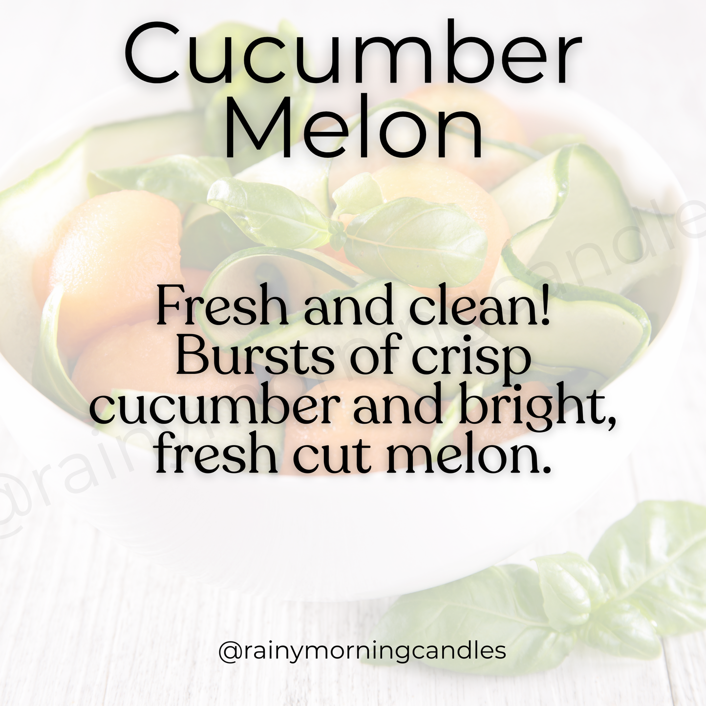 Cucumber Melon | Wax Melts