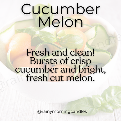 Cucumber Melon | Wax Melts