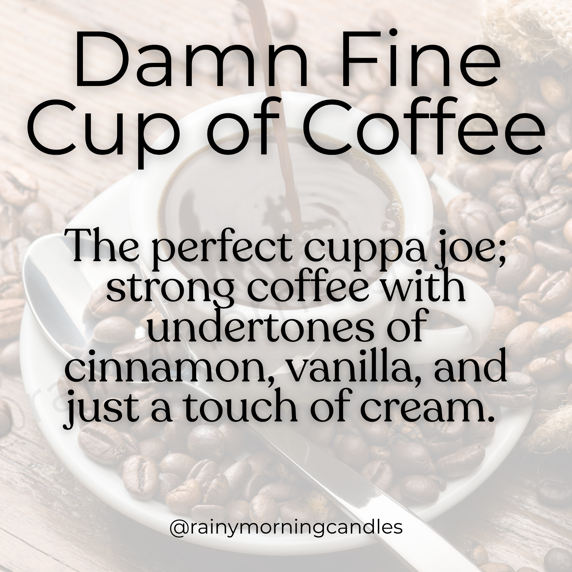 Damn Fine Cup of Coffee | Wax Melts