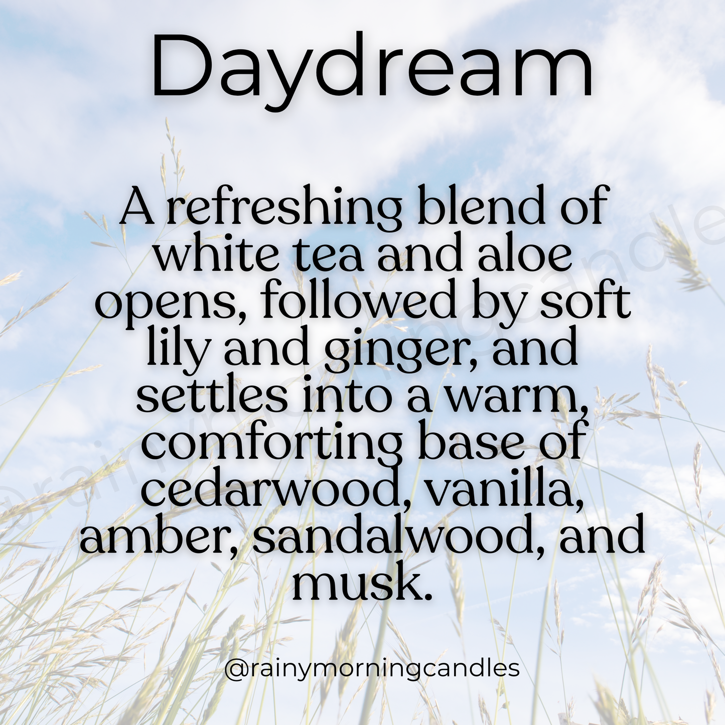 Daydream | Wax Melts