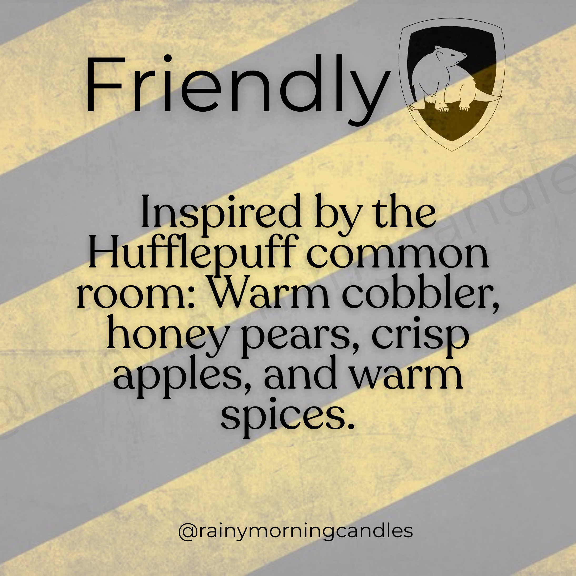 Friendly | Sorting Collection | HP Inspired Wax Melts