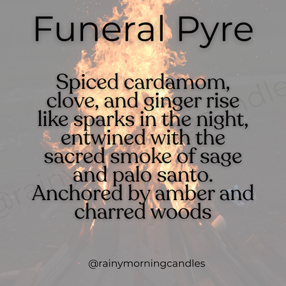 Funeral Pyre | Fall Wax Melts