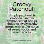 Groovy Patchouli | Wax Melts