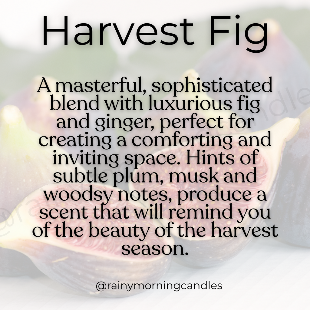 Harvest Fig | Fall Wax Melts