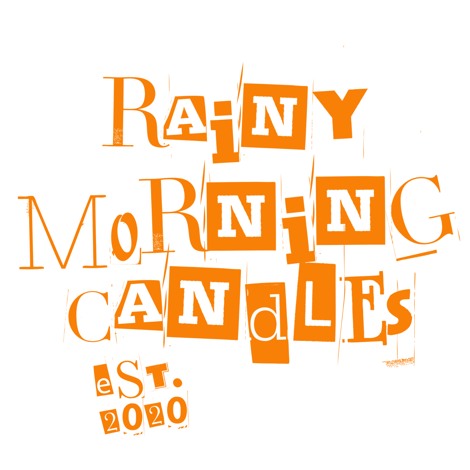 Rainy Morning Candles 