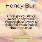 Honey Bun | Wax Melts