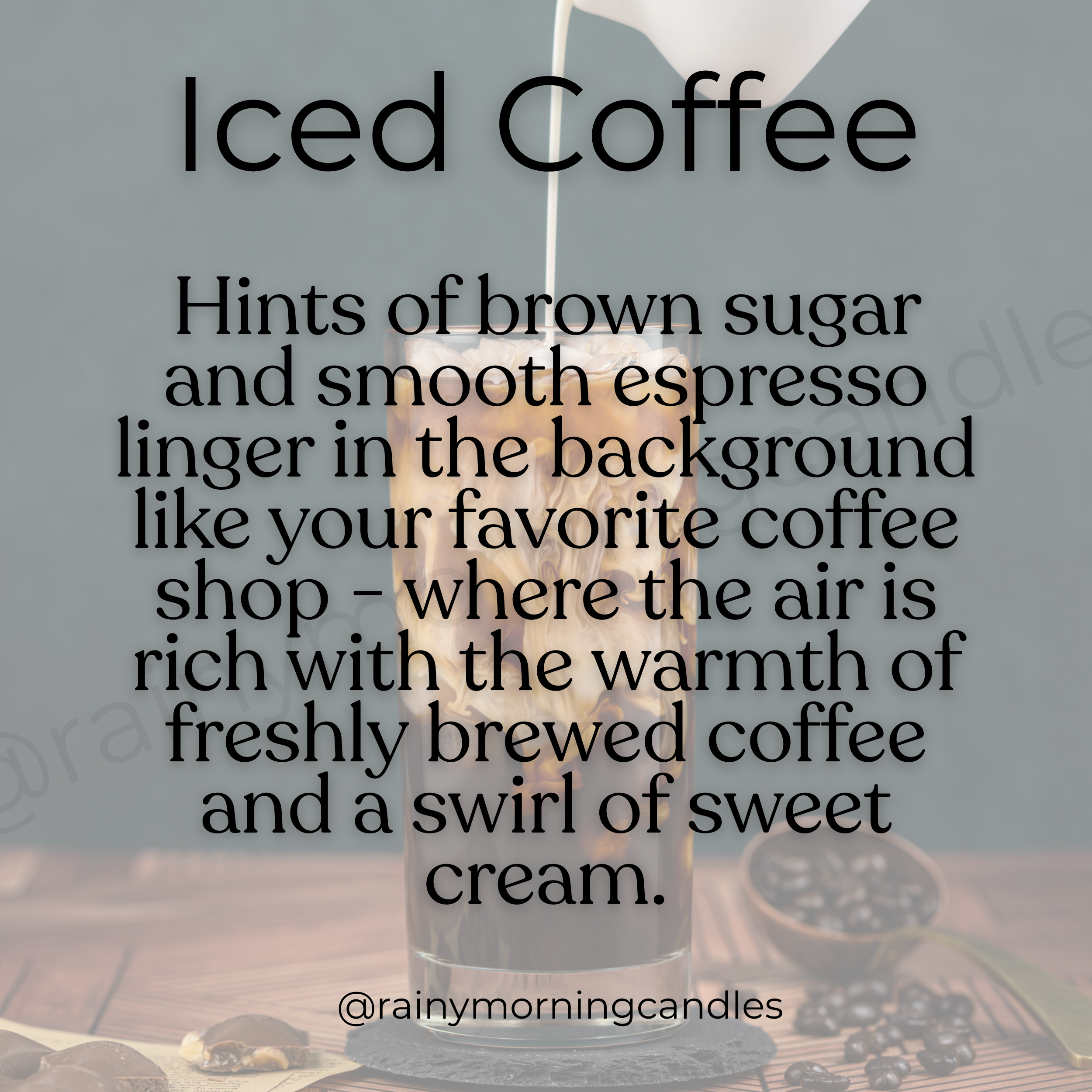 Iced Coffee | Fall Wax Melts