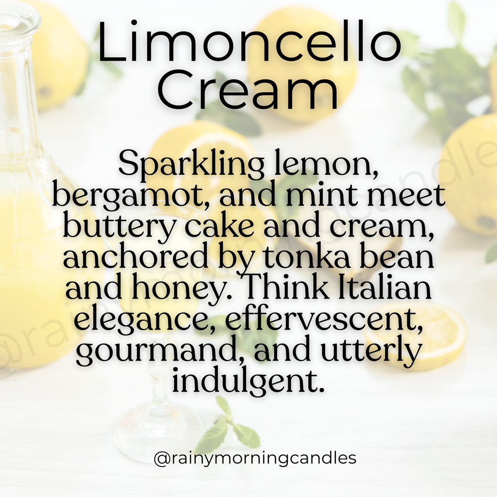 Limoncello Cream | Wax Melts