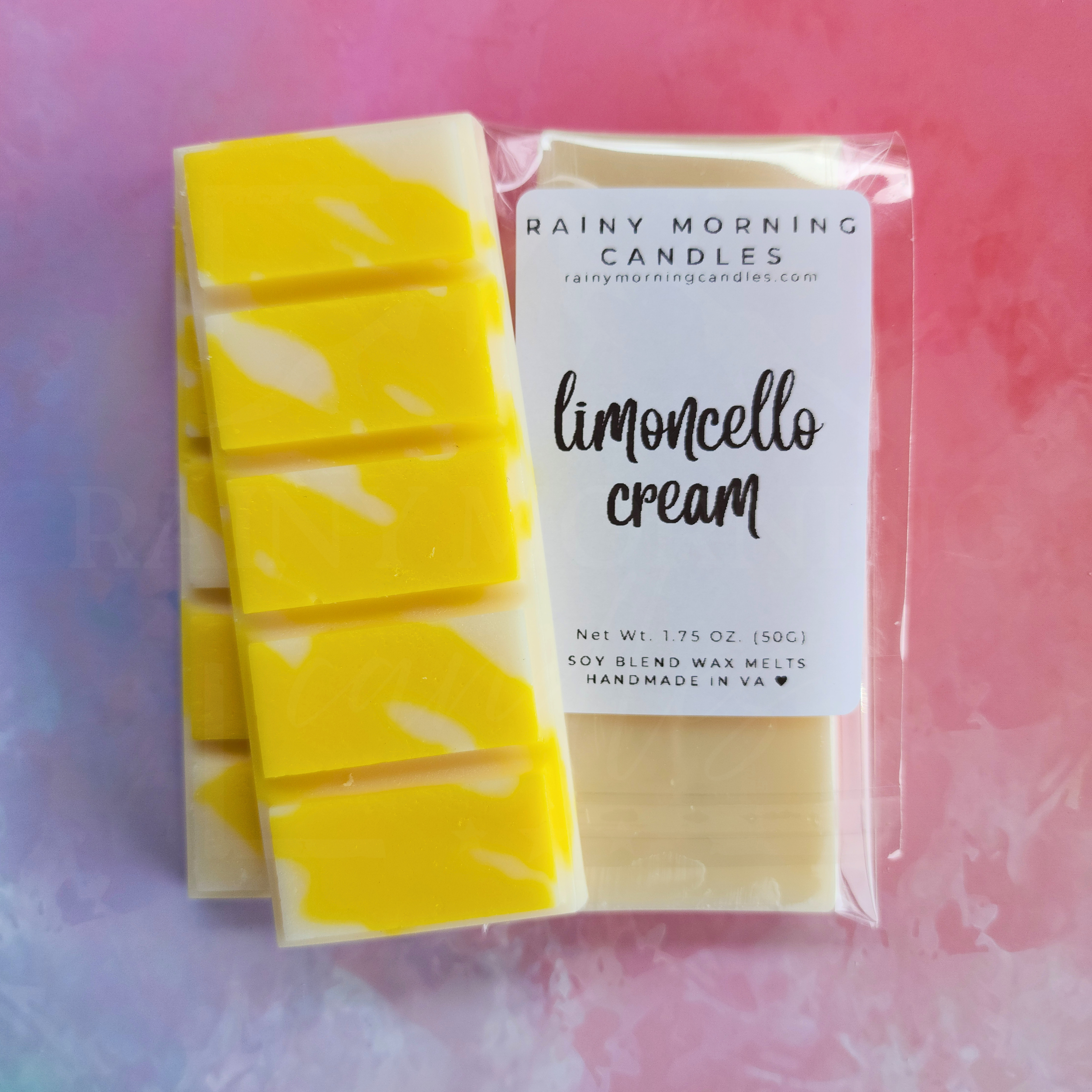 Limoncello Cream | Wax Melts